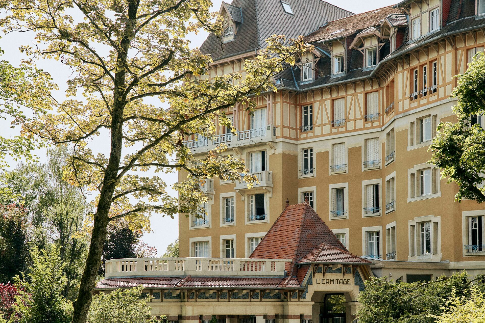 Vue aérienne piscine