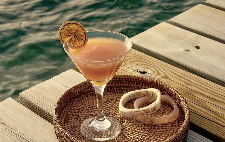Bar sur le sable