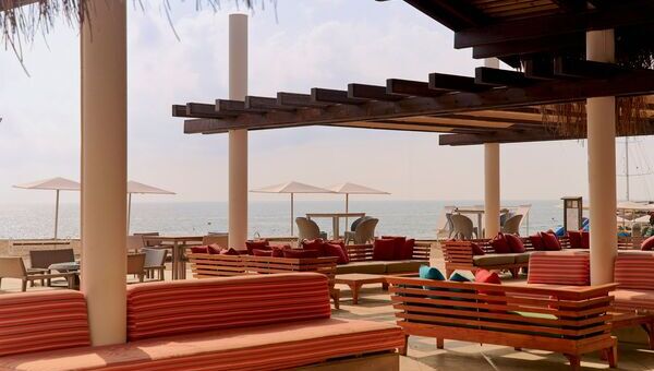 Bar sur le sable