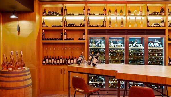 Bar sur le sable