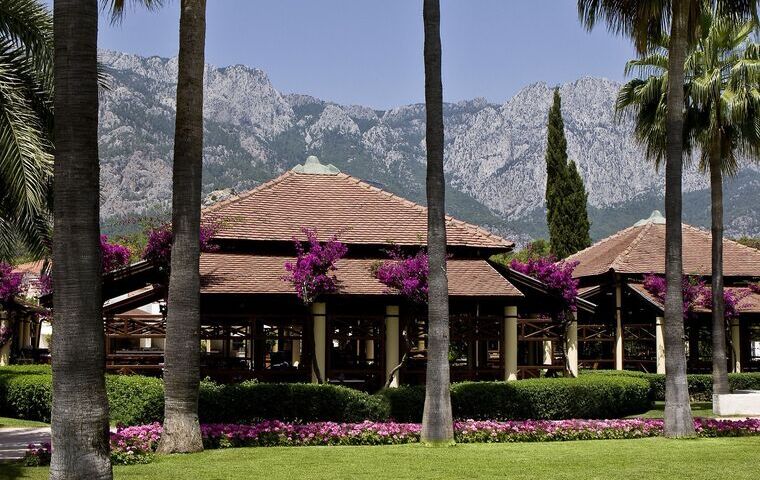 Bar sur le sable