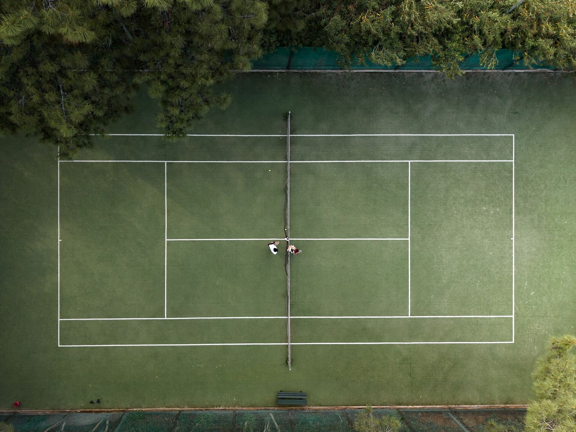 Joueur de tennis