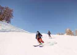 Club Med La Rosière Vue aérienne bateaux