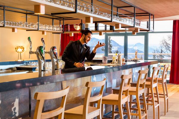 Bar sur le sable