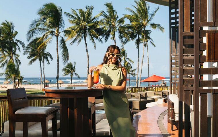 Bar sur le sable