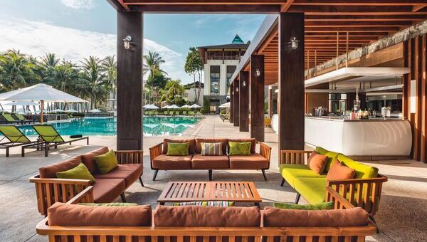 Bar sur le sable