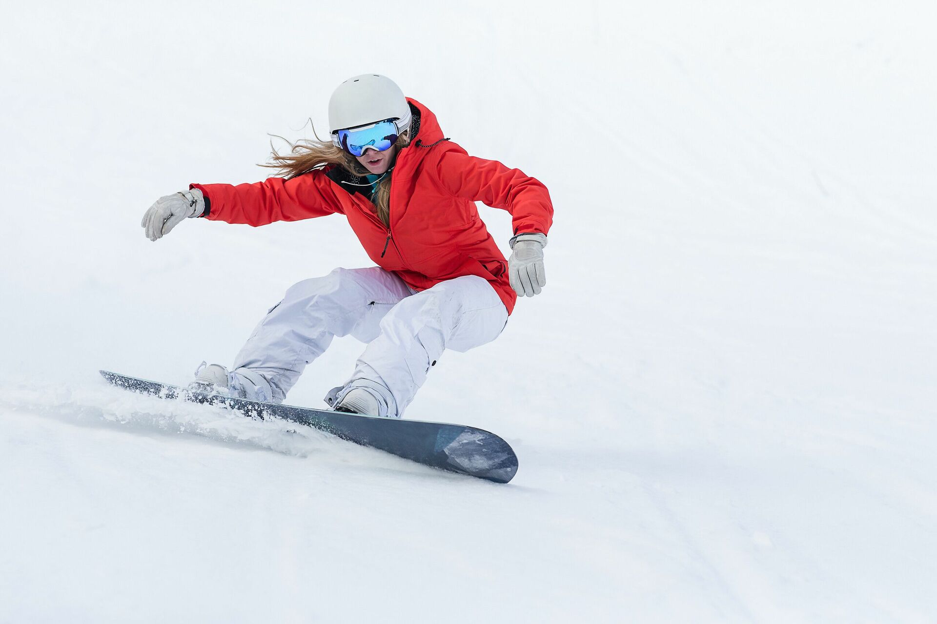 Vue skieurs