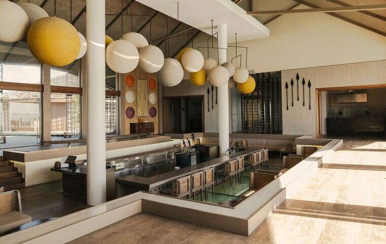 Bar sur le sable