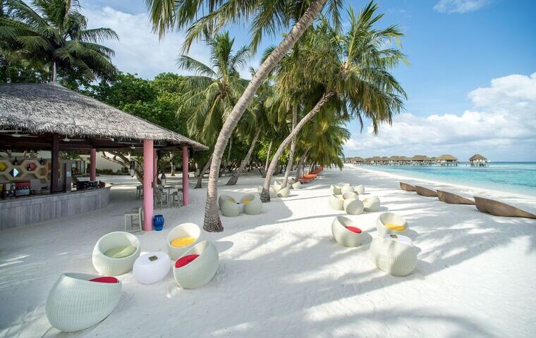 Bar sur le sable