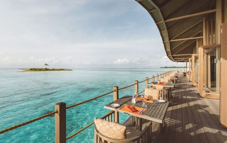 Bar sur le sable