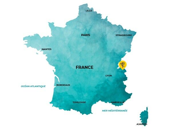 Carte Massif Samoëns Morillon