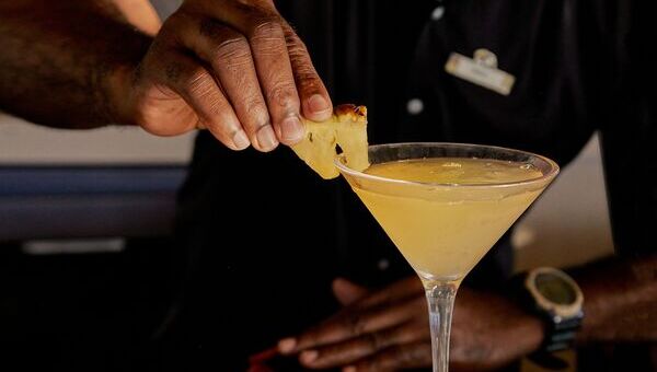 Bar sur le sable