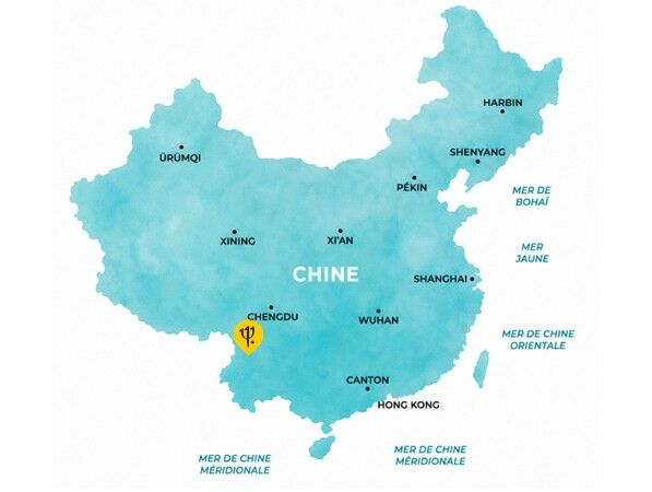 Carte Club Med Lijiang Carte Lijiang
