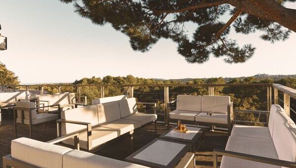 Bar sur le sable