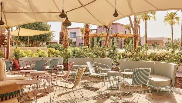 Bar sur le sable