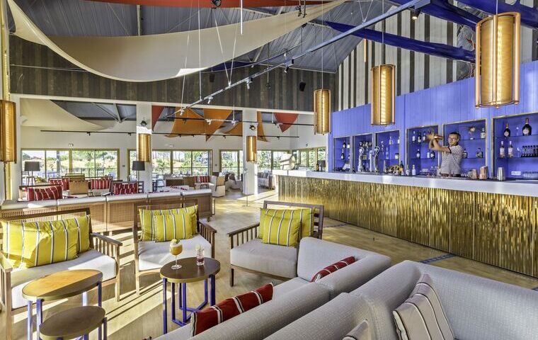 Bar sur le sable