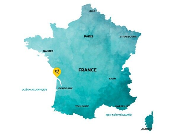 Carte Palmyre Atlantique