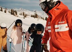 Club Med La Plagne 2100 Vue aérienne bateaux