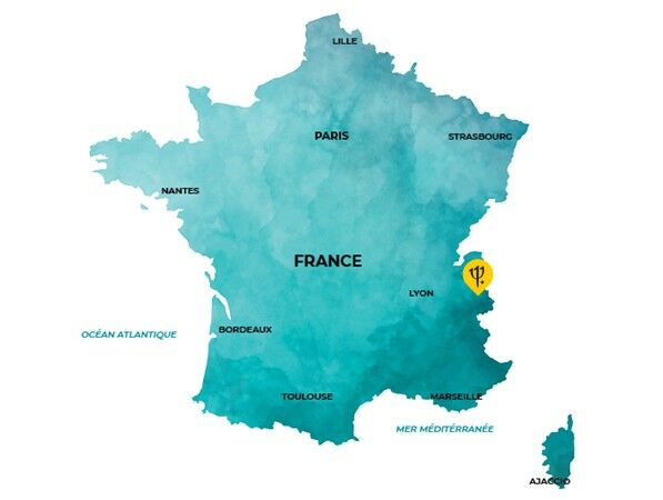 Carte La Plagne 2100 Carte La Plagne 2100