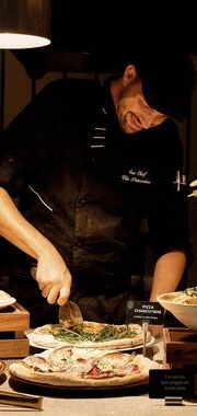 Chef cuisinier en montagne