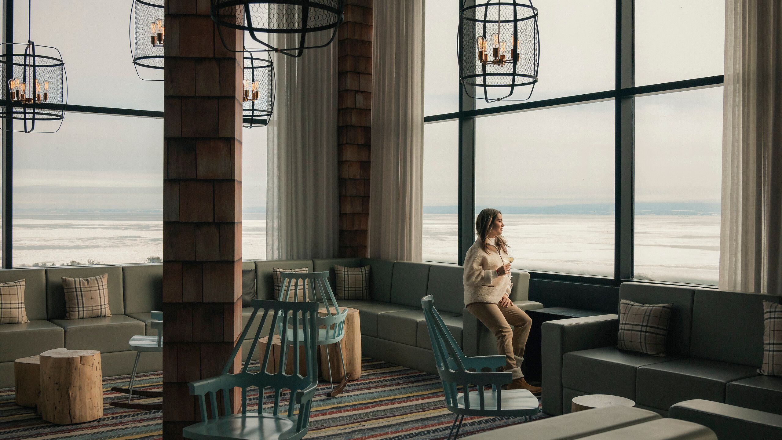 Bar sur le sable