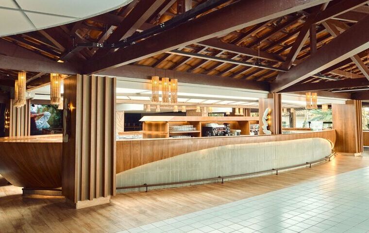 Bar sur le sable