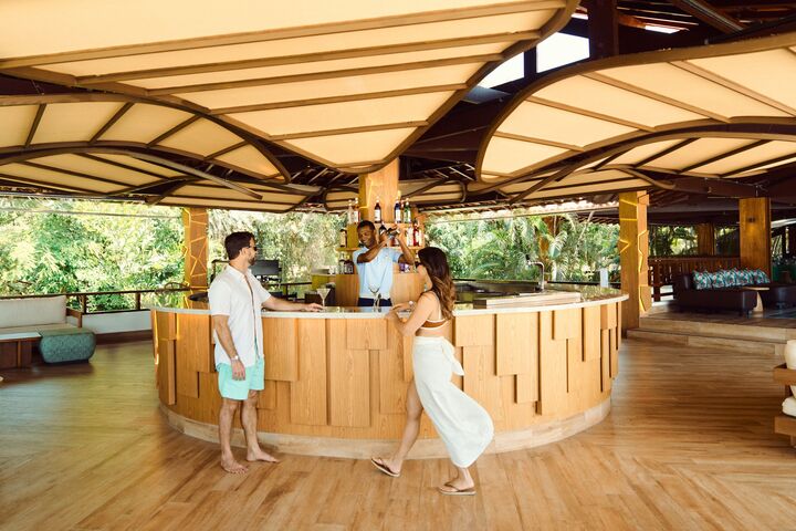 Bar sur le sable