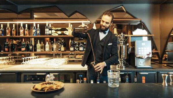 Bar sur le sable