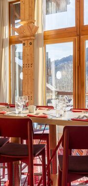 Chef cuisinier en montagne