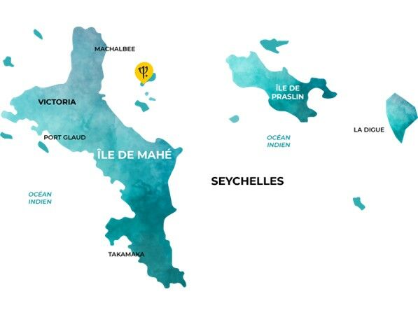 Carte Club Med Yasmina Carte Seychelles