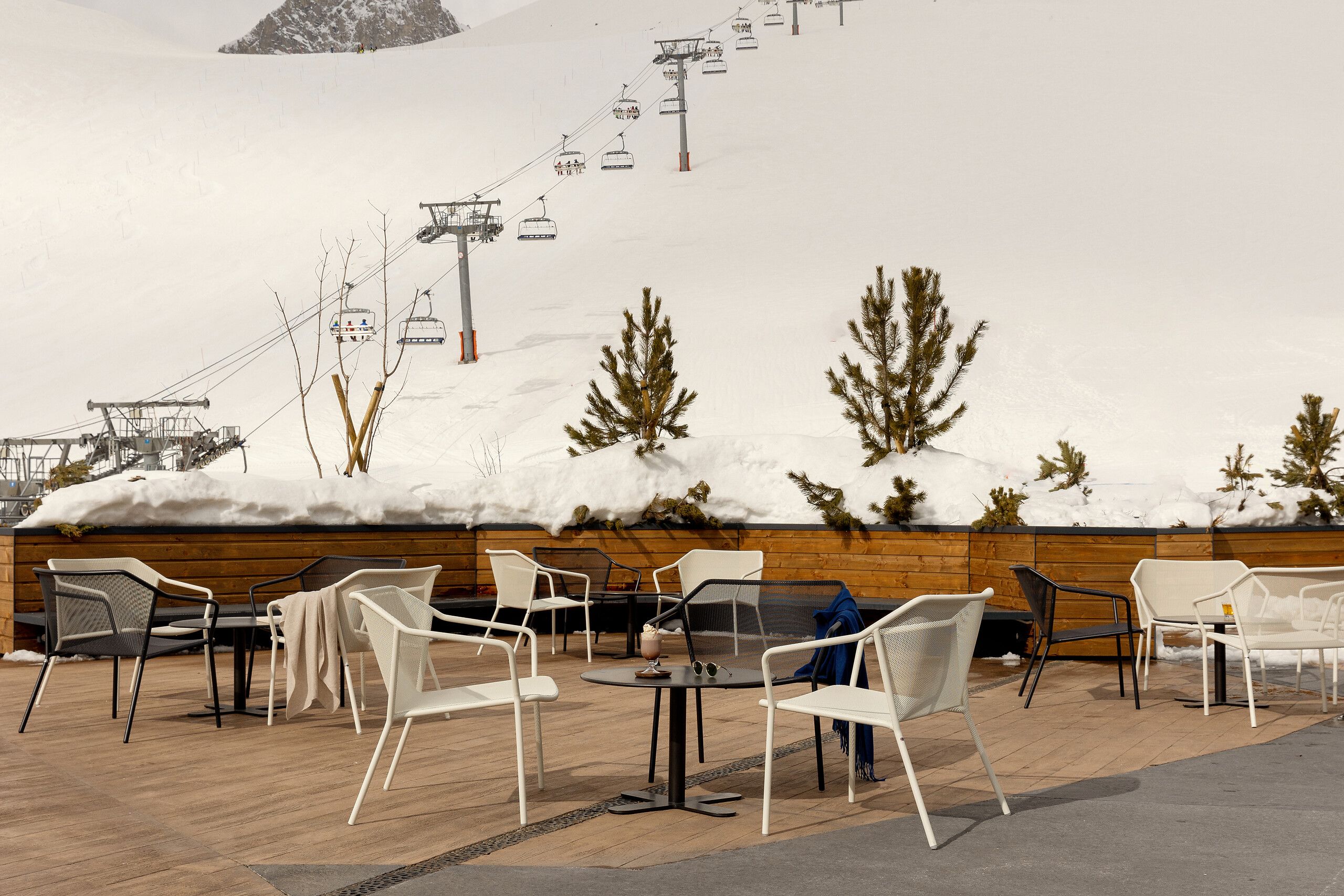 Bar sur le sable
