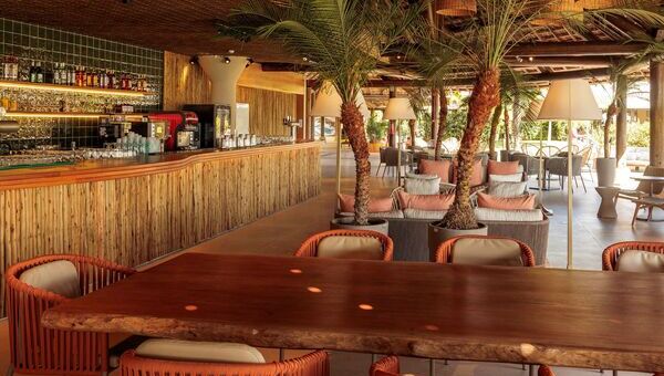 Bar sur le sable