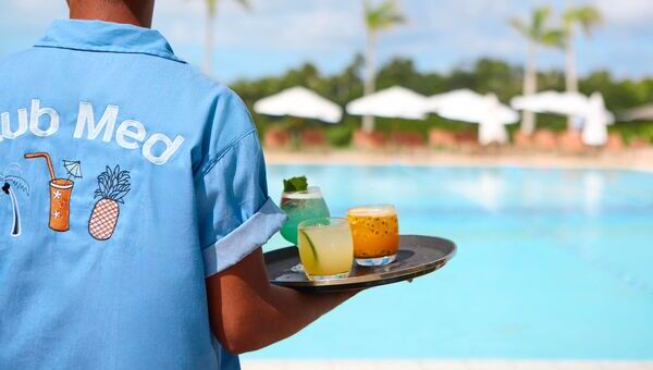 Bar sur le sable