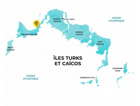 Carte Club Med Turkoise Carte Turques-et-Caïques