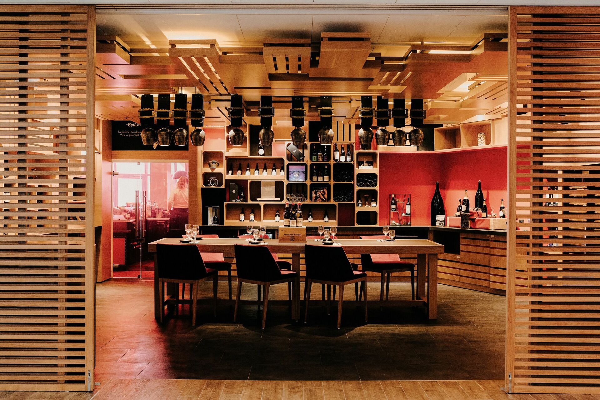 Bar sur le sable