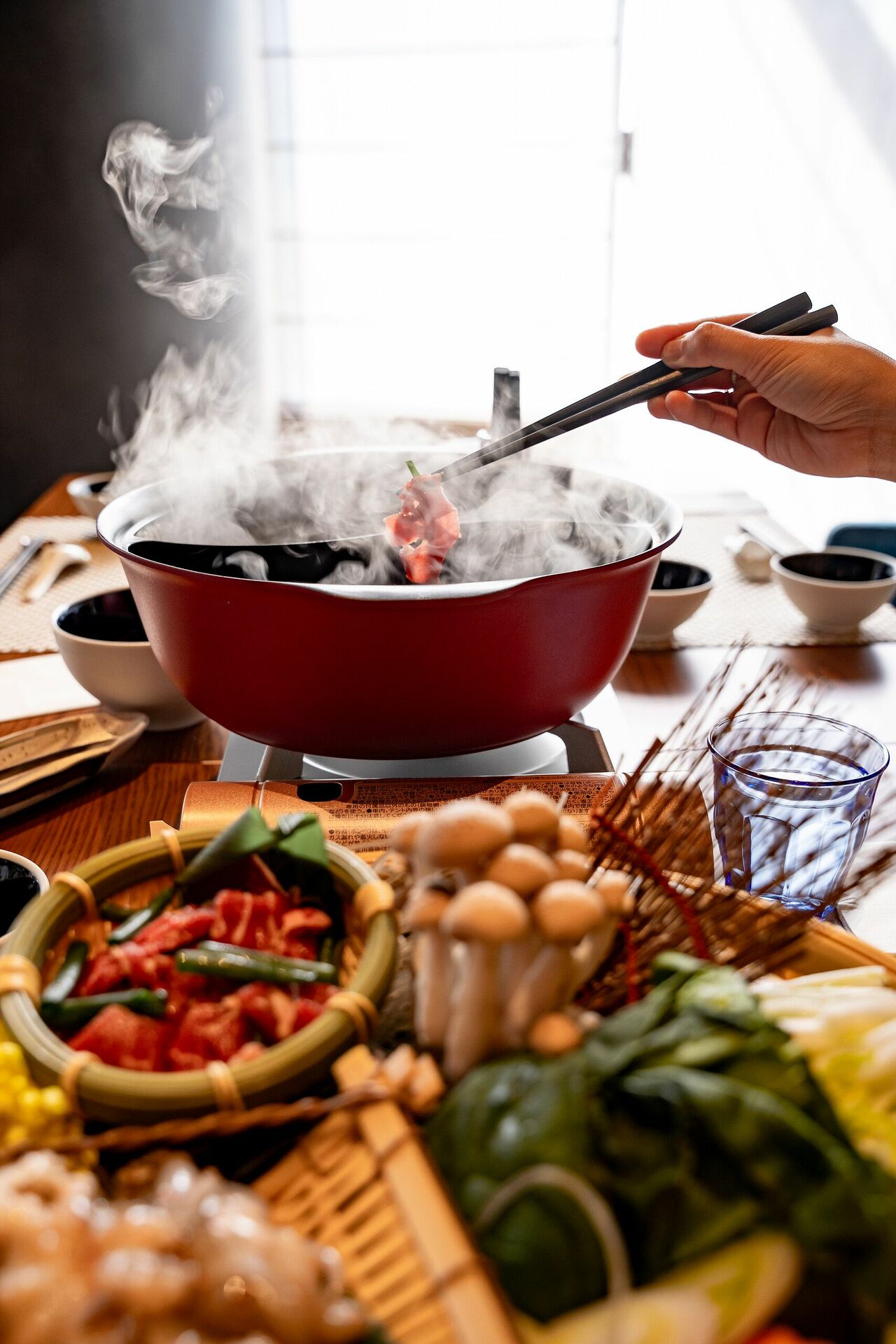 Chef cuisinier en montagne