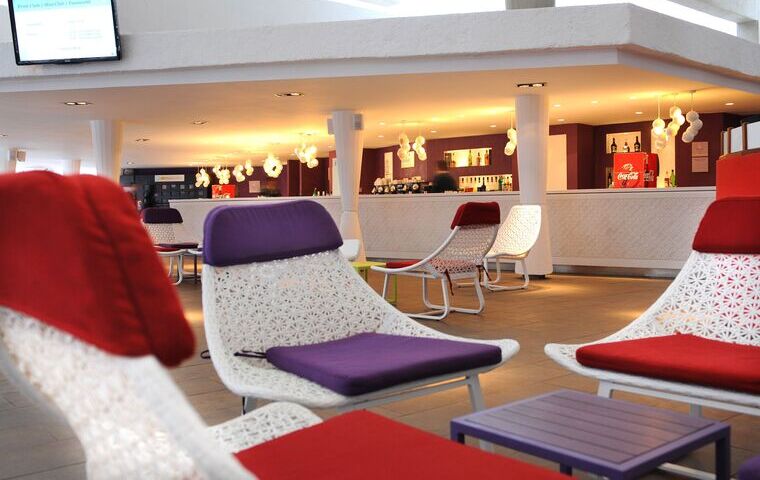 Bar sur le sable