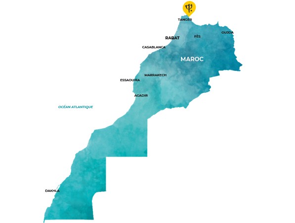 Carte Club Med Yasmina Carte Maroc