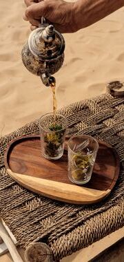 Chef cuisinier en bord de mer