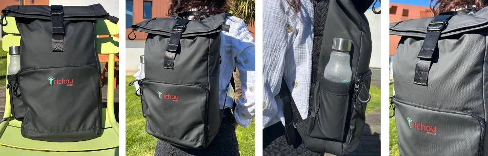 sac à dos richou voyages