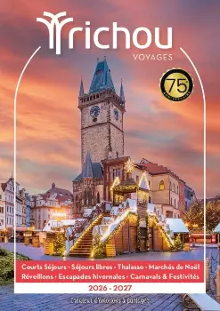 Brochure thématique 2026 - 2027