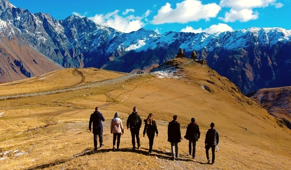 voyage entre amis