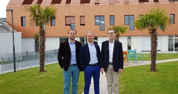 Stéphane Jean François et Daniel Richou