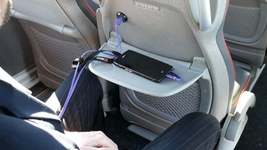 autocar richou port USB