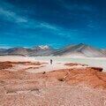 Déset d'Atacama au Chili
