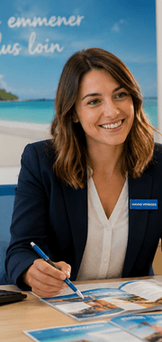 Conseiller voyage en clientèle