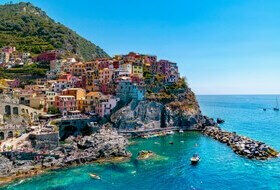 Voyages en Europe Village de Manarola en Italie