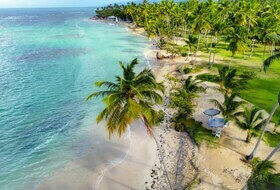 Plage de Samana en république Dominicaine
