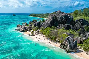Anse Source d'Argent, Seychelles