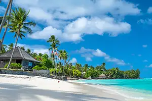 Matira Beach, Bora Bora